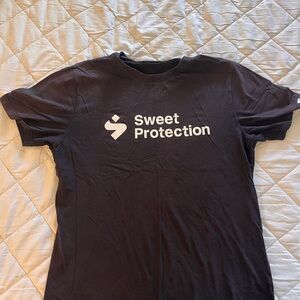 Sweet Protection Black T-Shirt